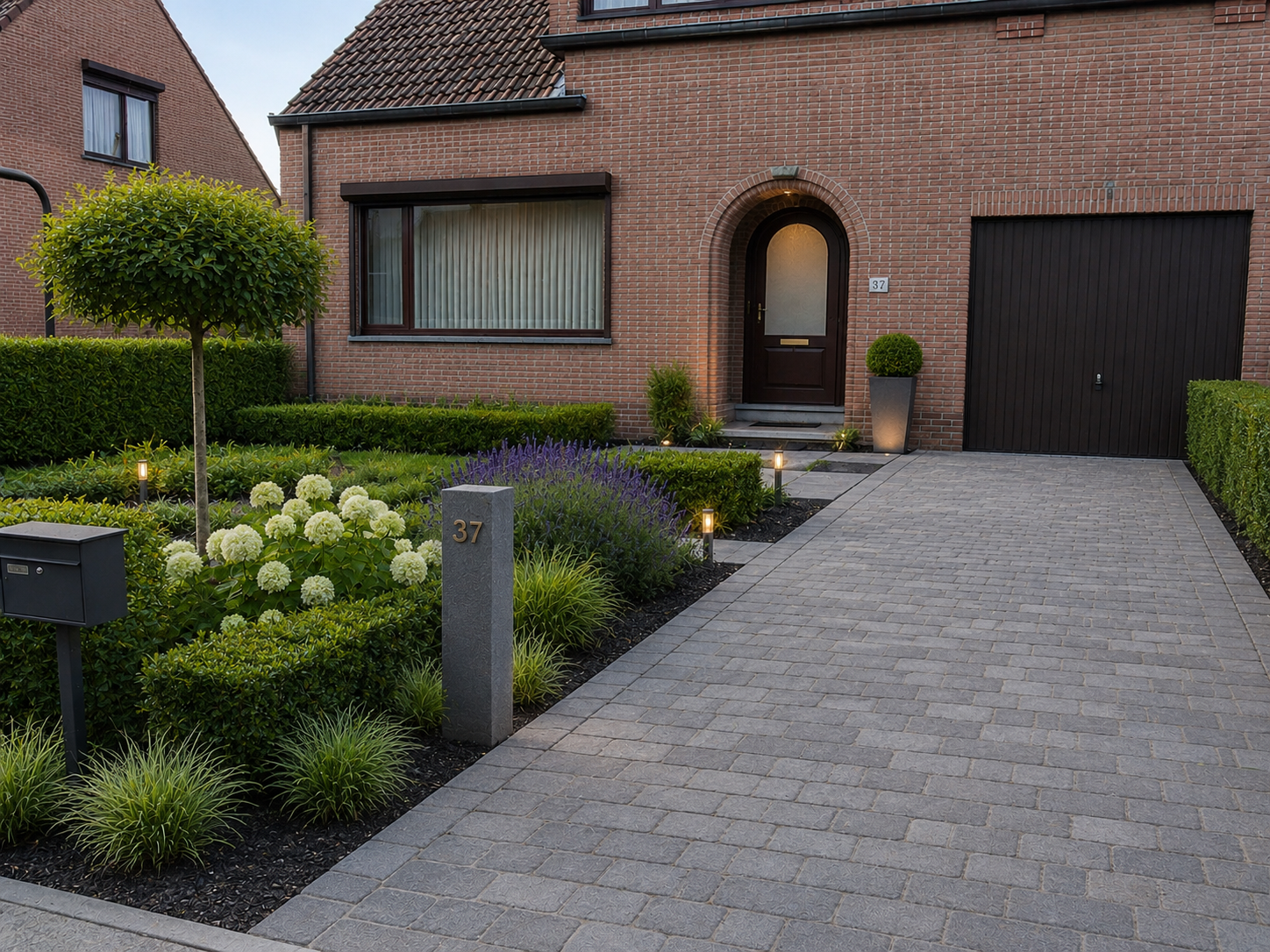 Tuinaanleg in Brugge