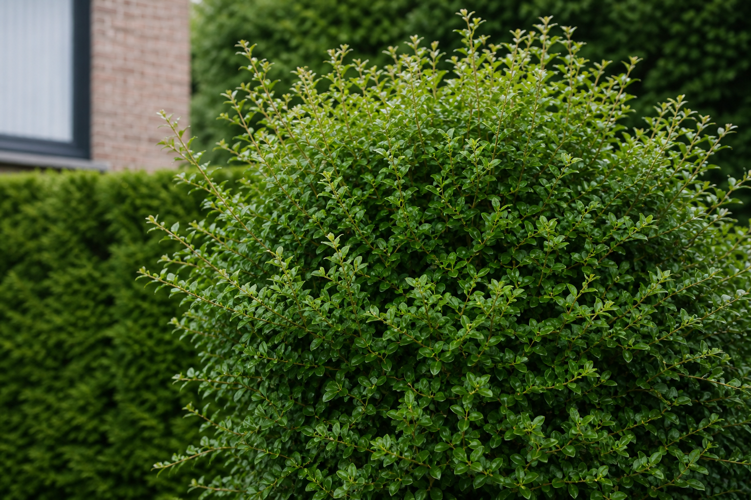 Voor buxus snoei